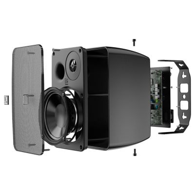 5. AUDAC Ares5A 2-Way Black Wired 40 W