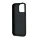 6. DKNY Wrist Strap Stock Logo case for iPhone 15 Pro Max - black