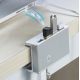 5. Orico MH4PU Hub Clamp-Mounted 4x USB-A 3.0 - Silver