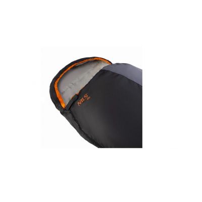 5. NILS CAMP NC1705 ULTRA LIGHT SLEEPING BAG GREY-ORANGE