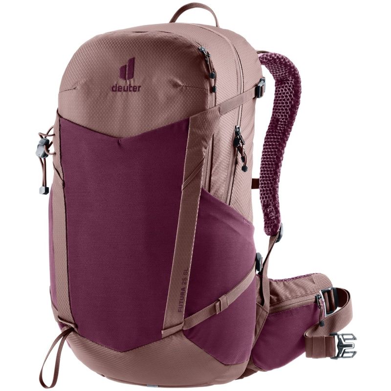 Women’s Hiking Backpack Deuter Futura 25 SL – cassis/ashrose