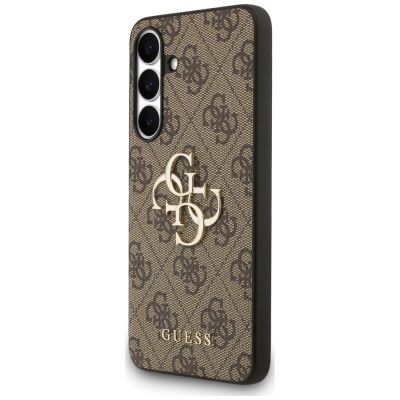 3. Guess Big 4G Classic Logo Case for Samsung Galaxy S25 FE - Brown