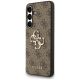 3. Guess Big 4G Classic Logo Case for Samsung Galaxy S25 FE - Brown