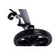 9. The four-wheeled aluminum support makes it easier