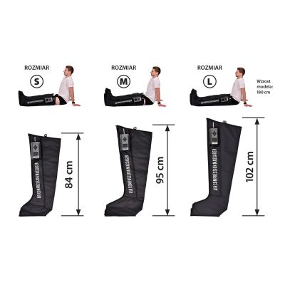 28. Activejet Lymphatic Compression Massager for Legs S
