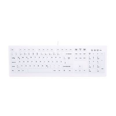 2. CHERRY AK-C8100F-U1-W/GE Medical Keyboard USB QWERTZ German White