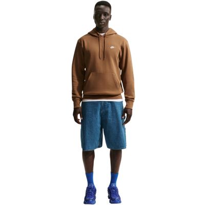 6. Nike Club BB men's sweatshirt brown FN3859 270