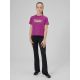6. Girls' quick-drying sports T-shirt 4F 4FJRSS26TFTSF2386-53S