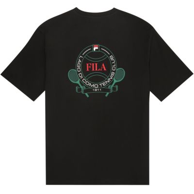 11. Fila Parella men's t-shirt black FAM1108 80010