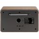 4. Albrecht DR 862 Portable Digital Gray, Wood
