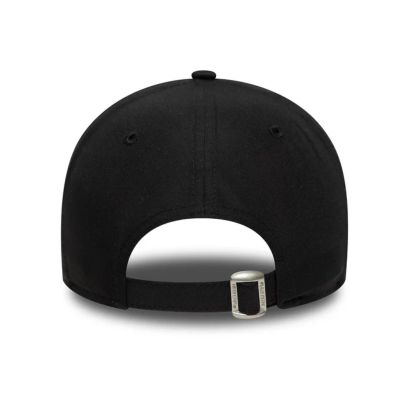 4. New Era 9FORTY NBA LA Los Angeles Lakers Microfibre Black Cap - 60771855