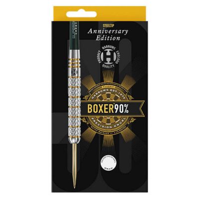 4. Harrows Boxer Parallel 90% 50th Anniversary Edition steeltip darts