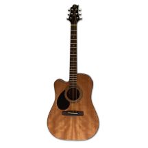 Samick D 1 CE N LH - left-handed electro-acoustic guitar