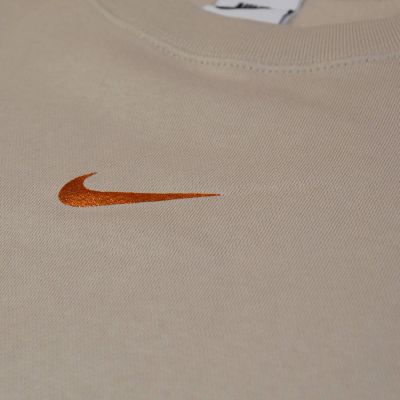 2. Women's Nike Swoosh Beige Sports Sweatshirt - DJ4411-210