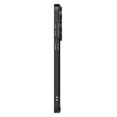 4. Spigen Ultra Hybrid Mag Case with MagSafe for Samsung Galaxy S25 Edge with Print - Black