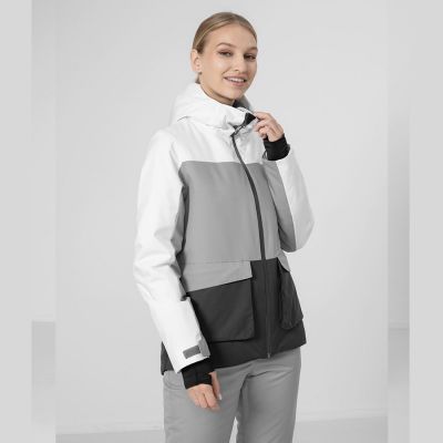 5. Ski jacket 4F W H4Z22-KUDN005 10S