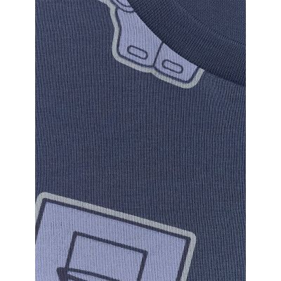 8. Boy's regular printed T-shirt 4F 4FJRSS26TTSHM3466-31A