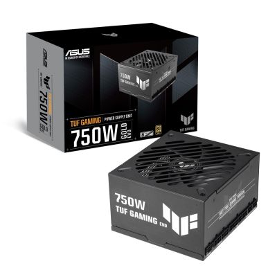 8. ASUS TUF-GAMING-750G-EVO Power Supply Module 750W 20+4 pin ATX ATX Black