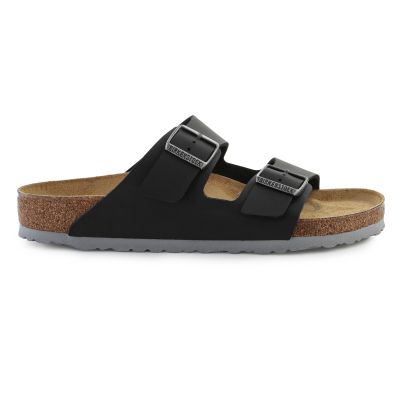5. Birkenstock Arizona 1032018 Black/Light Gray