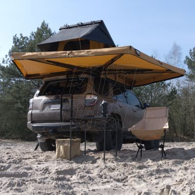 20. Self-supporting awning Offlander Batwing 270 M Sand Right 2M OFF_ACC_SIDE270_MR