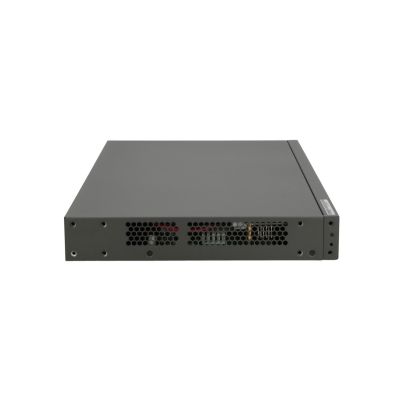 4. FiberHome S4820-28T-X-PE-AC Network Uplinks Managed L2/L3 Gigabit Ethernet (10/100/1000) PoE Support 1U Black, Gray