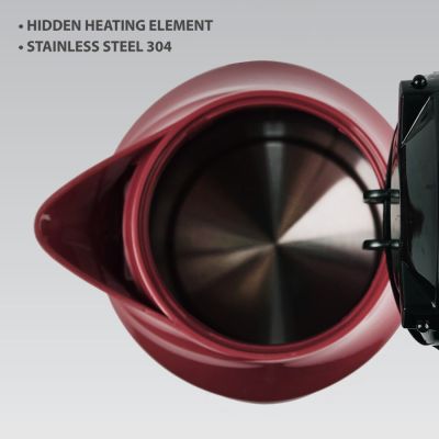3. Electric kettle 1.7l 2000W MR-041-RED MAESTRO