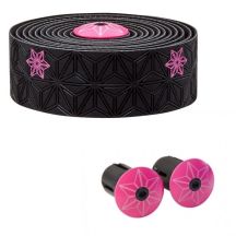 SUPACAZ SUPER STICKY GALAXY Wrap Black and Pink