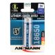 5. Ansmann 1307-0003 Home Use Battery Rechargeable 18650 Lithium-Ion (Li-Ion) Battery
