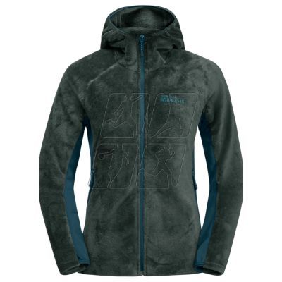 Jack Wolfskin Rotwand Hooded FZ W Jacket 1710742_4167