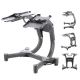 4. HMS PREMIUM STR10 PRO ADJUSTABLE DUMBBELL RACK