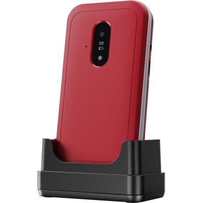 9. Doro Leva E22 7.11 cm (2.8") 127.8 g Red, White Functional phone