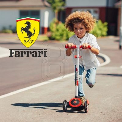 15. Scooter 3-wheel Globber 440-152-2 Ferrari HS-TNK-000009781
