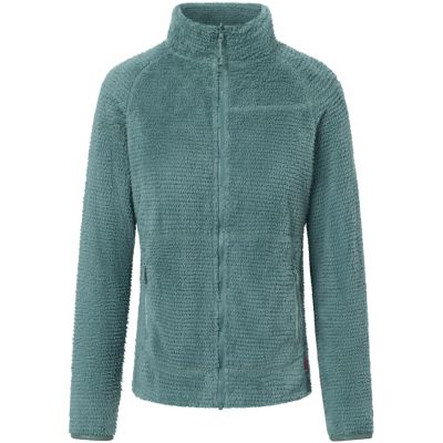 Women's hardshell jacket with Primaloft VIKING Ravelo 3 in 1 Lady sweatshirt green XXL