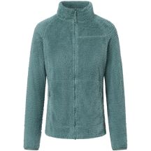 Women's hardshell jacket with Primaloft VIKING Ravelo 3 in 1 Lady sweatshirt green XXL