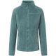 Women's hardshell jacket with Primaloft VIKING Ravelo 3 in 1 Lady sweatshirt green XXL