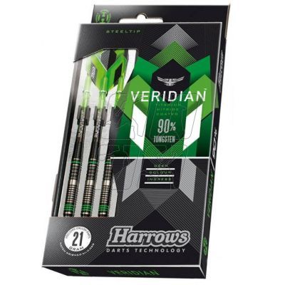 14. Harrows Veridian 90% Steeltip HS-TNK-000013339