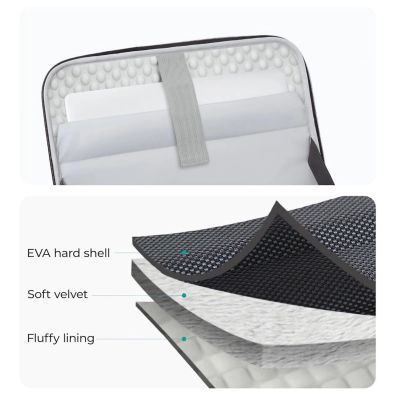 6. Tech-Protect Ranger-X Tactical Laptop Case for 13-14" - Black