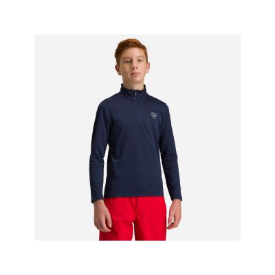 3. Boy Rossignol 1/2 Warm Stretch Layer sweatshirt