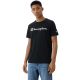 Champion SS Tee Kids T-Shirt Black 307322 KK001