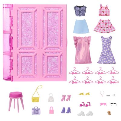 4. Barbie Wardrobe of Dreams 3.0 Set HXD59
