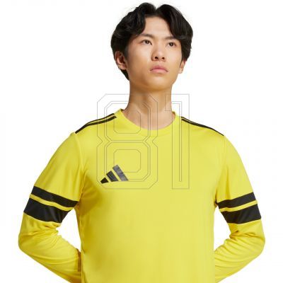 9. adidas Squadra 25 Long Sleeve Jersey LM M JF6077
