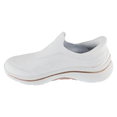 2. Skechers Go Walk Arch Fit 2.0 – Tatum 125343-WTRG White 36.5