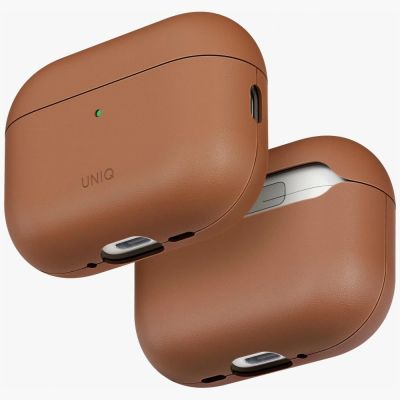Uniq Lyden Vex Case for AirPods Pro 3 - Brown