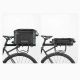 2. Rockbros A30 ROAD TO SKY Foldable Bike Bag for Trunk 15-30L - Gray