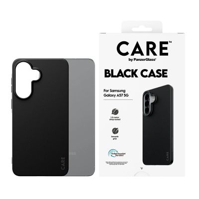 CARE by PanzerGlass Fashion Case for Samsung Galaxy A57 - Black