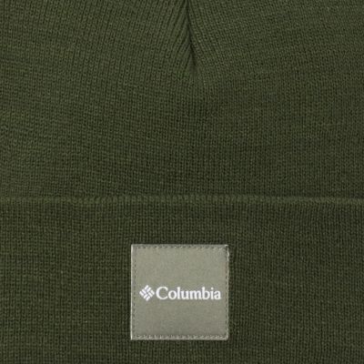 2. Columbia City Trek Heavyweight Beanie 1911251396 Green One Size