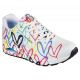 3. Skechers Uno Spread The Love W 155507/WMLT