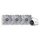 2. Sharkoon S90 All-in-One Liquid CPU Cooler, 12 cm, White, 1 pc.