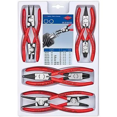 KNIPEX SEG RING PLIERS 8 pcs.