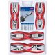 KNIPEX SEG RING PLIERS 8 pcs.